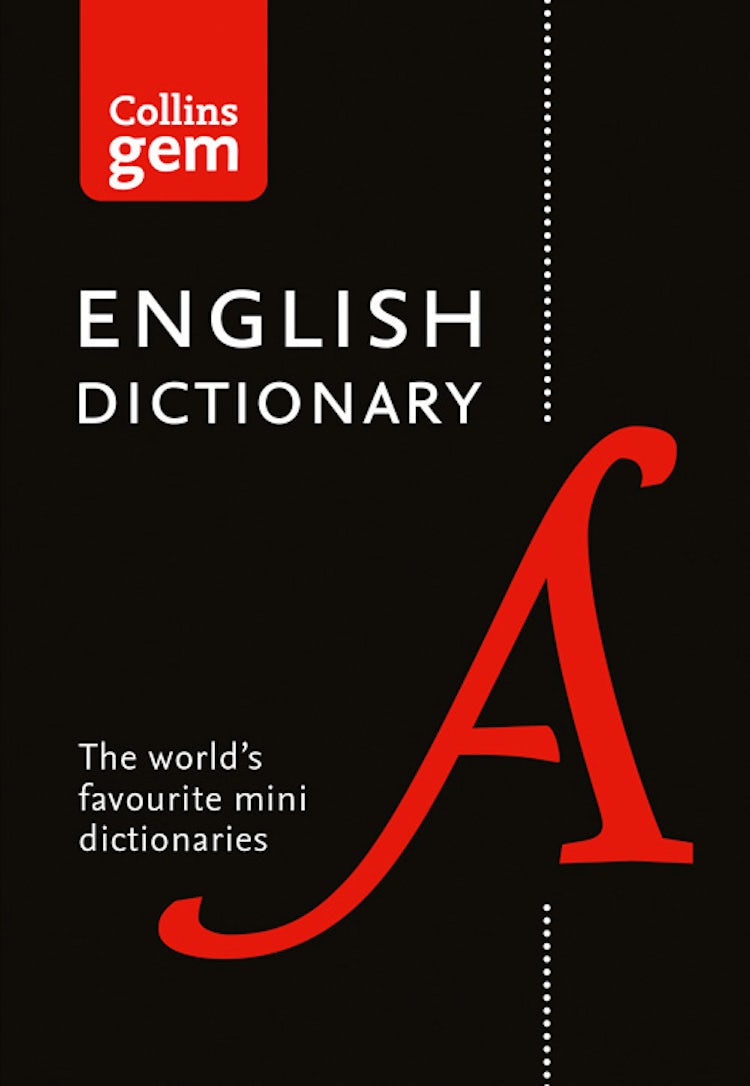 Cover image for Collins Gem English Dictionary [17th Edition], isbn: 9780008141677