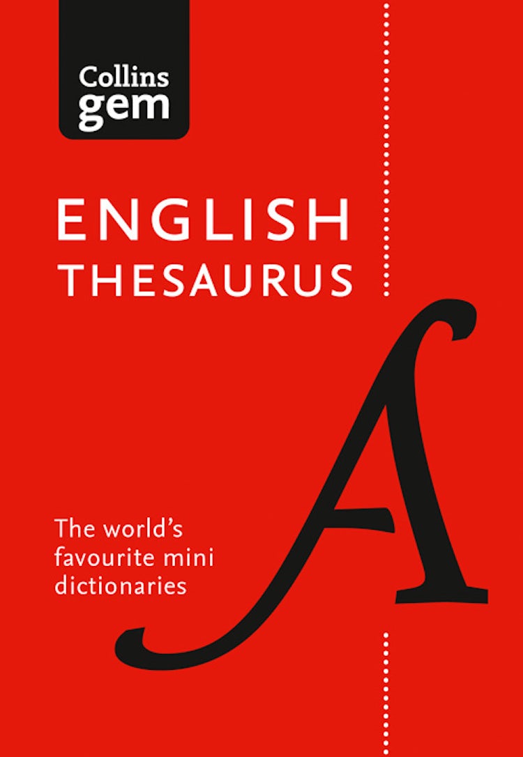 Cover image for Collins Gem English Thesaurus [8th Edition], isbn: 9780008141691