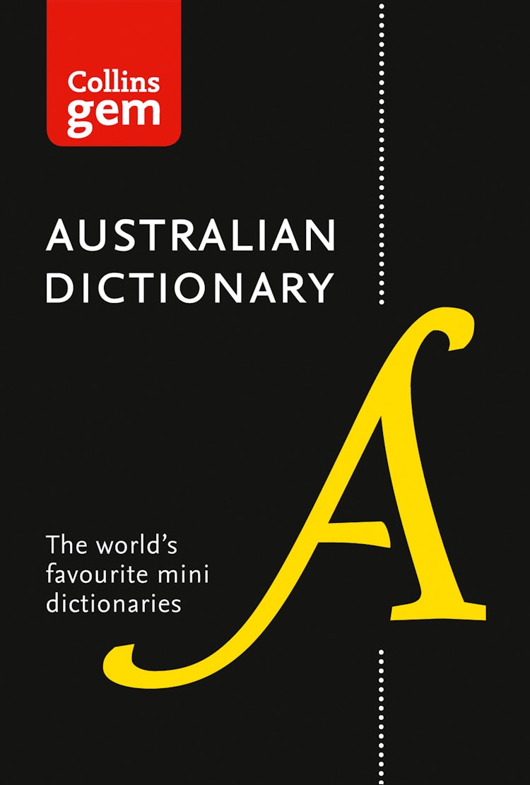 Cover image for Collins Gem Australian Dictionary [11th Edition], isbn: 9780008141707