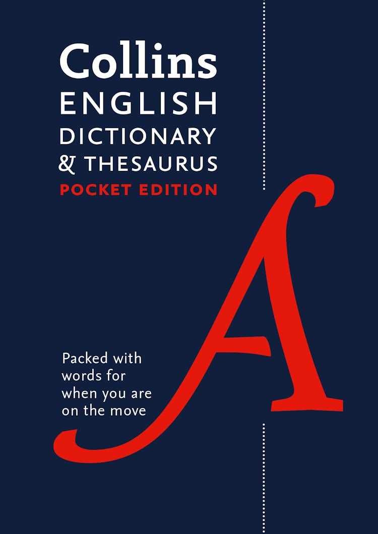 Cover image for Collins English Dictionary and Thesaurus Pocket Edition [7th Edition], isbn: 9780008141790