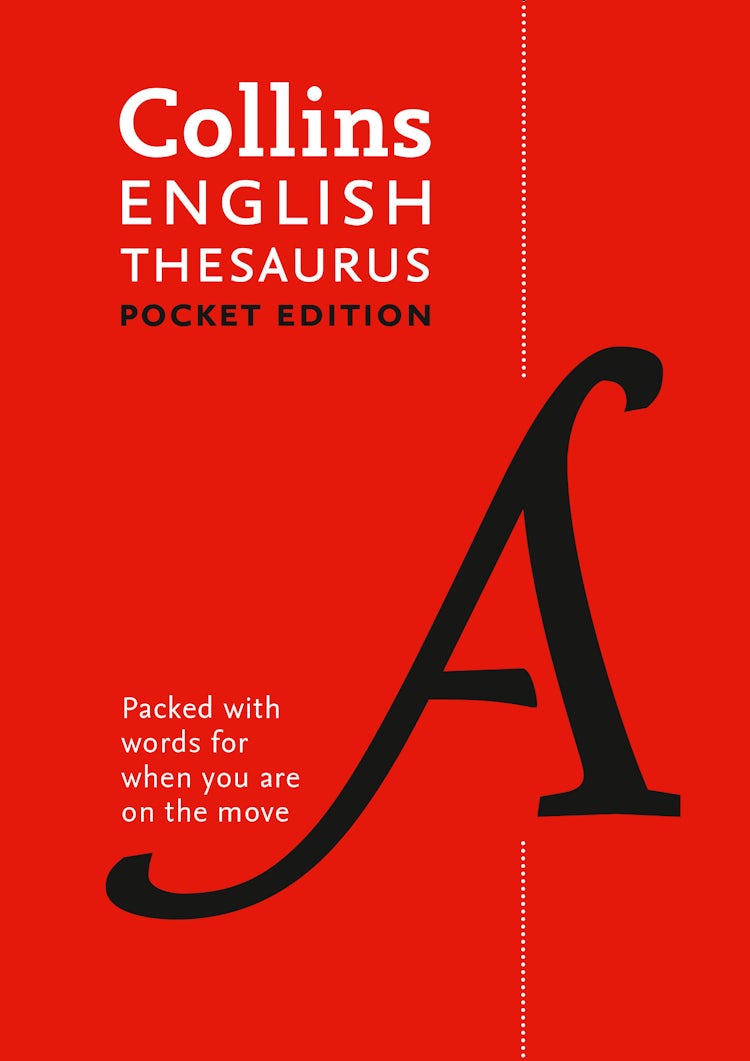Cover image for Collins English Thesaurus Pocket Edition [7th Edition], isbn: 9780008141820