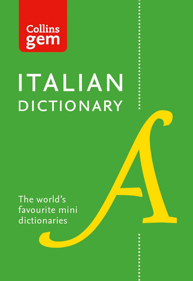 Cover image for Collins Gem Italian Dictionary [10th Edition], isbn: 9780008141851