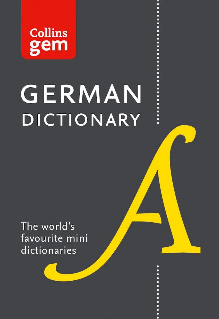 Cover image for Collins Gem German Dictionary [12th Edition], isbn: 9780008141868