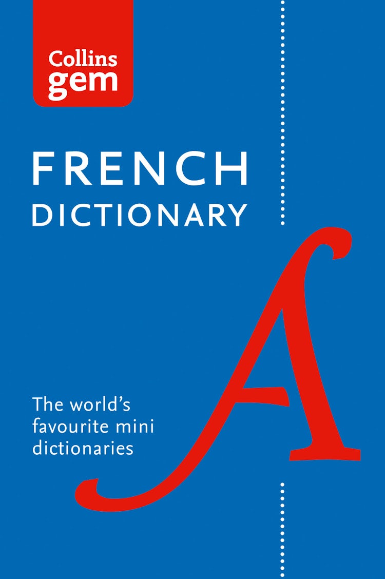 Cover image for Collins Gem French Dictionary [12th Edition], isbn: 9780008141875