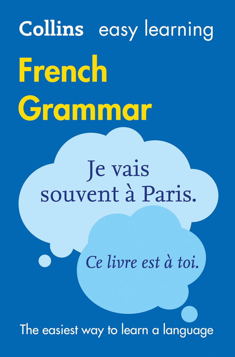Cover image for Collins Easy Learning French Grammar [Third Edition], isbn: 9780008141998