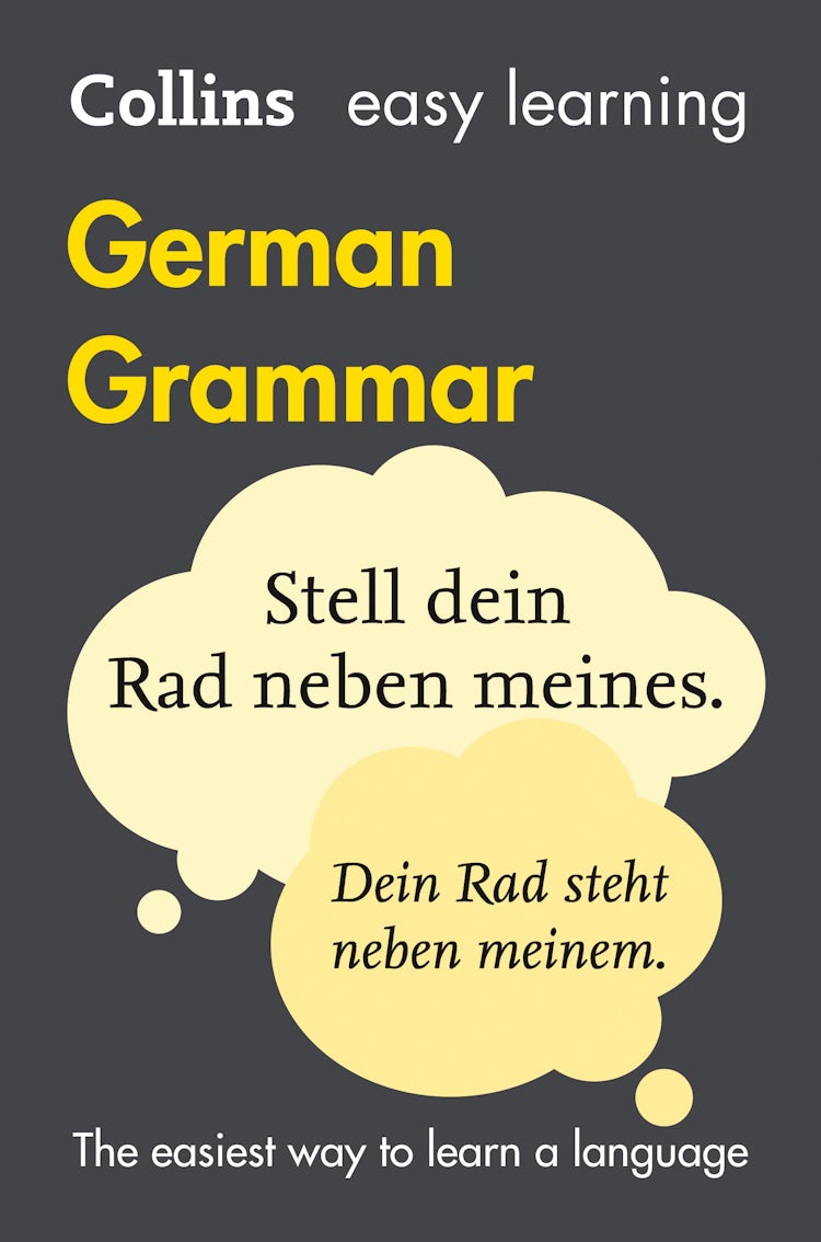 Cover image for Collins Easy Learning German Grammar [4th Edition], isbn: 9780008142001