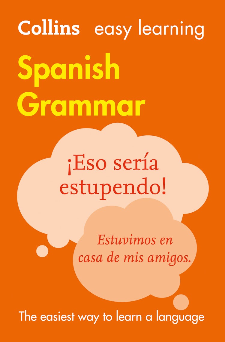 Cover image for Collins Easy Learning Spanish Grammar [Third Edition], isbn: 9780008142018