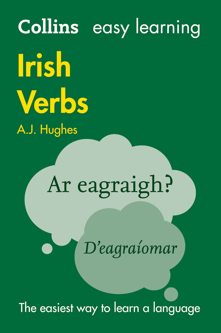 Cover image for Easy Learning Irish Verbs: Trusted support for learning (Collins Easy Learning), isbn: 9780008142032
