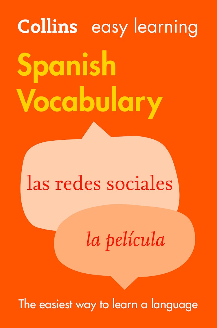 Cover image for Easy Learning Spanish Vocabulary: Trusted support for learning (Collins Easy Learning), isbn: 9780008142049