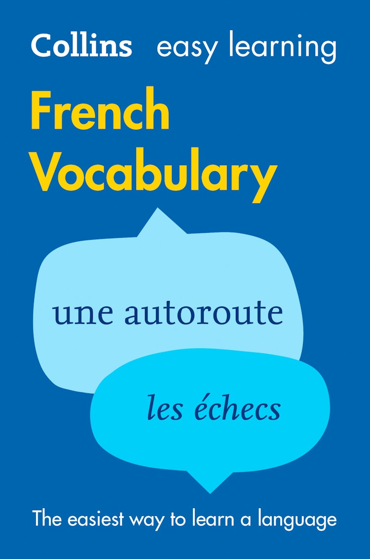 Cover image for Easy Learning French Vocabulary: Trusted support for learning (Collins Easy Learning), isbn: 9780008142056