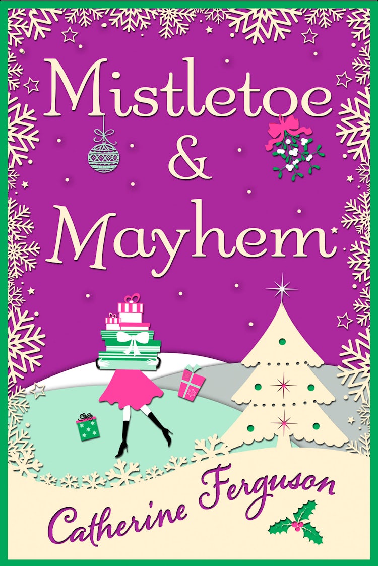 Cover image for Mistletoe and Mayhem, isbn: 9780008142223
