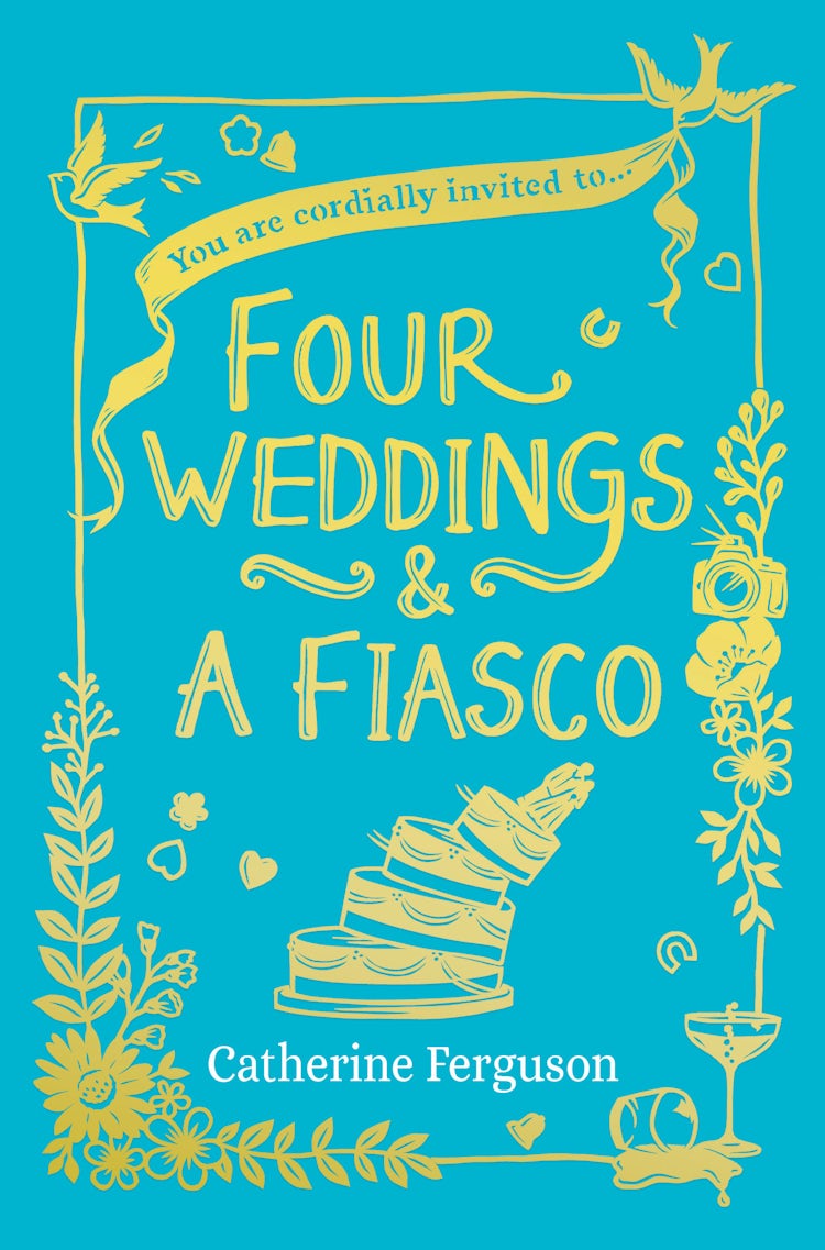 Cover image for Four Weddings and a Fiasco, isbn: 9780008142230