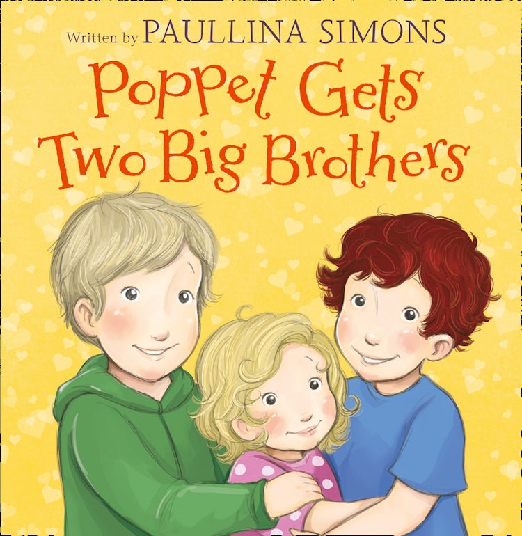 Cover image for Poppet Gets Two Big Brothers, isbn: 9780008142575