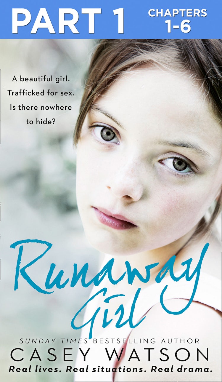 Cover image for Runaway Girl: Part 1 of 3: A beautiful girl. Trafficked for sex. Is there nowhere to hide?, isbn: 9780008142636