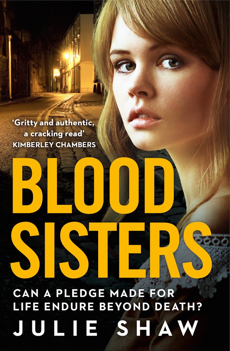 Cover image for Blood Sisters: Can a pledge made for life endure beyond death?, isbn: 9780008142759