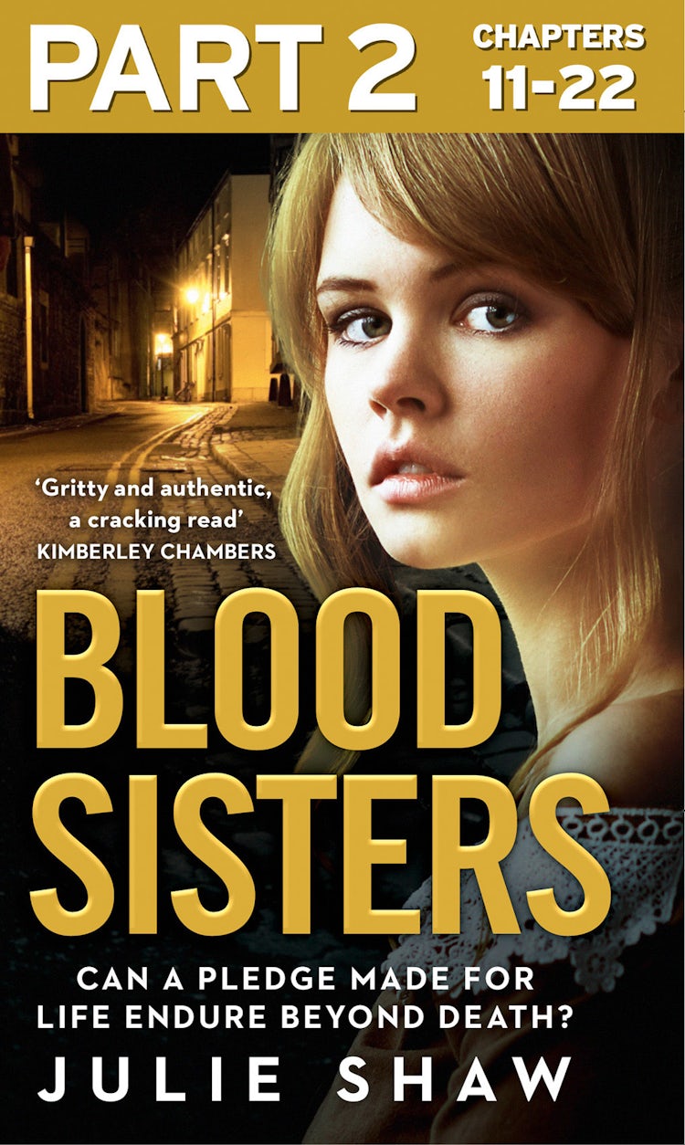 Cover image for Blood Sisters: Part 2 of 3: Can a pledge made for life endure beyond death?, isbn: 9780008142766