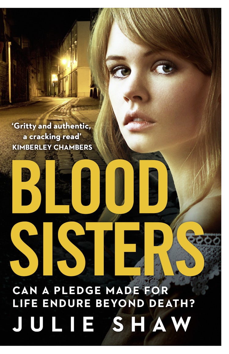 Cover image for Tales Of The Notorious Hudson Family (6) - Blood Sisters: Can a Pledge Made for Life Endure Beyond Death?, isbn: 9780008142797
