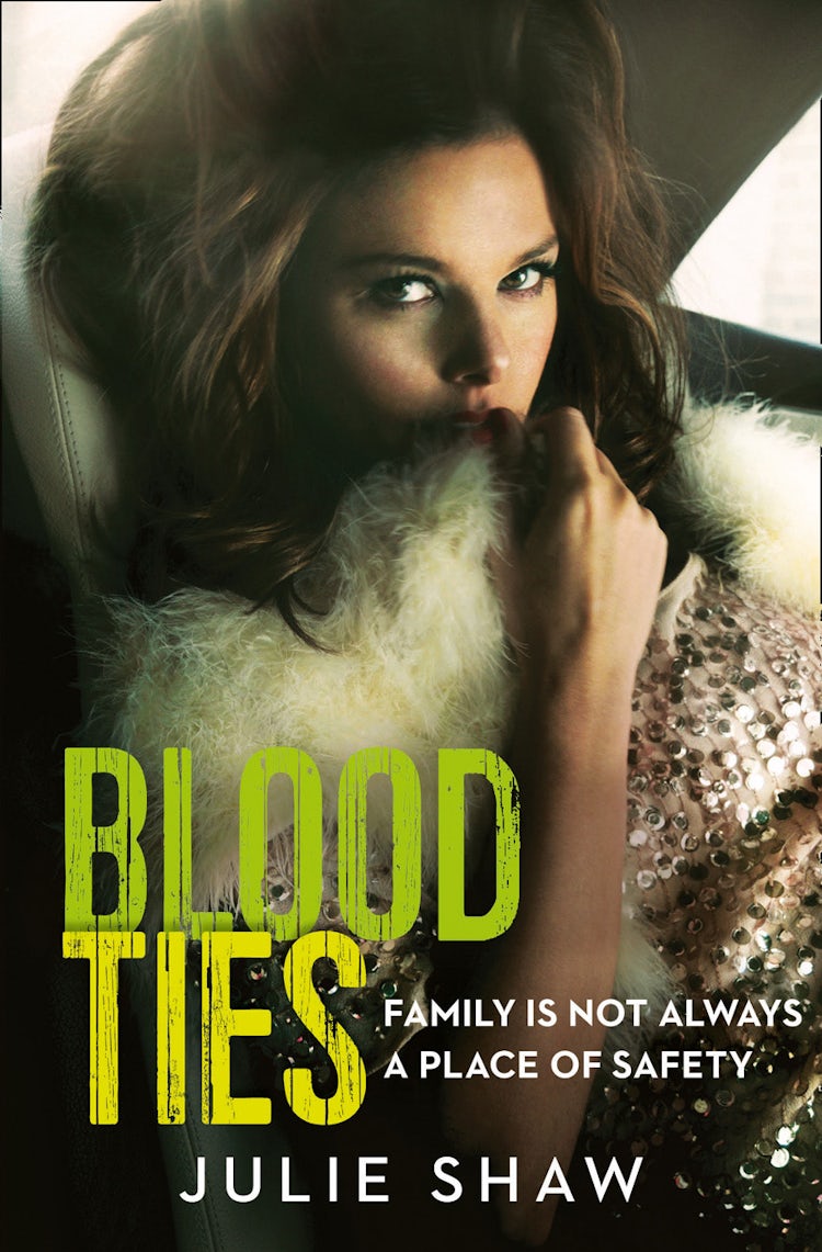 Cover image for Blood Ties: Family is not always a place of safety, isbn: 9780008142872