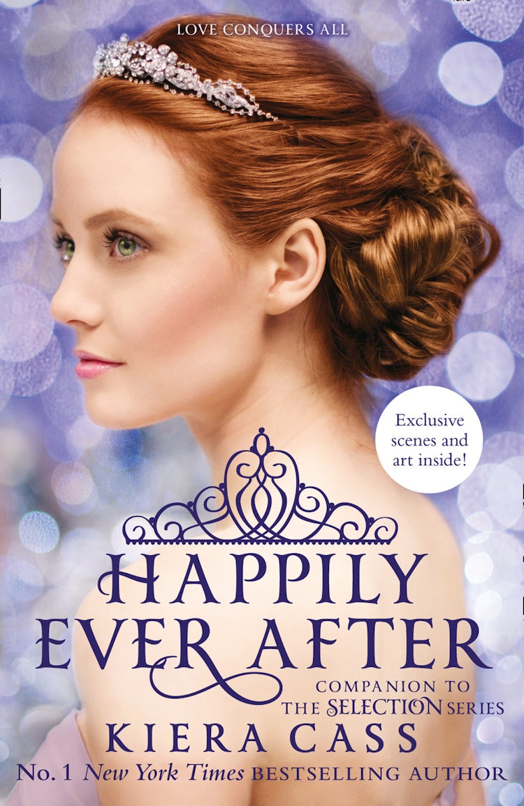 Cover image for Happily Ever After: Companion to the Selection Series, isbn: 9780008143664