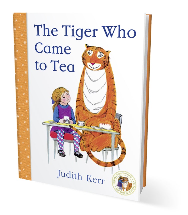 Cover image for The Tiger Who Came To Tea [Special Limited Edition], isbn: 9780008144029