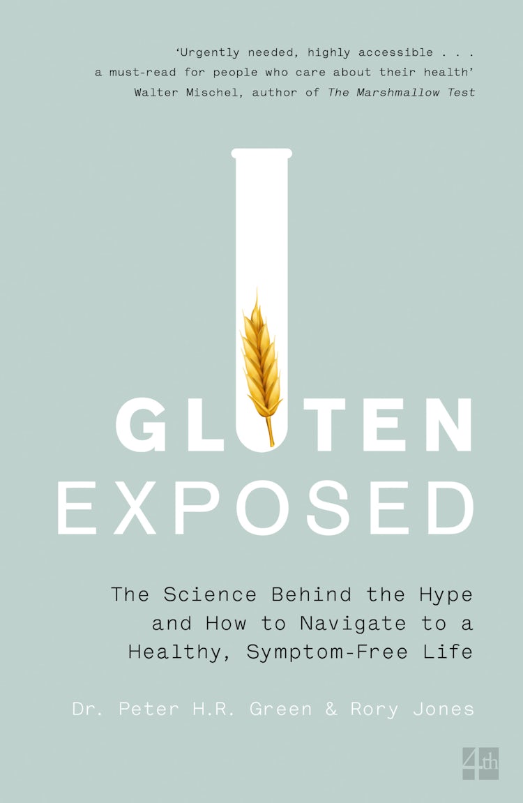 Cover image for Gluten Exposed: The Science Behind the Hype and How to Navigate to a Healthy, Symptom-free Life, isbn: 9780008144050