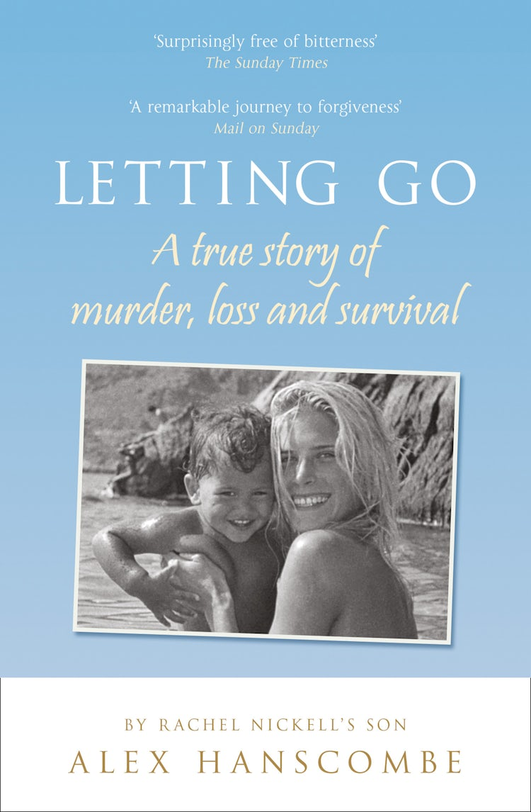 Cover image for Letting Go: A true story of murder, loss and survival by Rachel Nickell’s son, isbn: 9780008144272