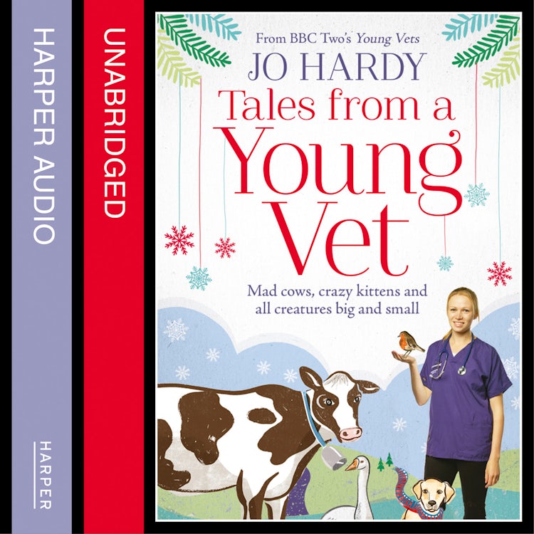 Cover image for Tales from a Young Vet: Mad cows, crazy kittens, and all creatures big and small, isbn: 9780008144302