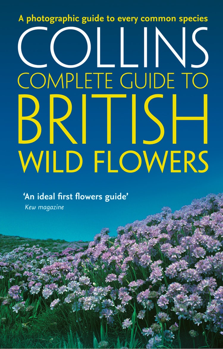 Cover image for British Wild Flowers: A photographic guide to every common species (Collins Complete Guide), isbn: 9780008144586