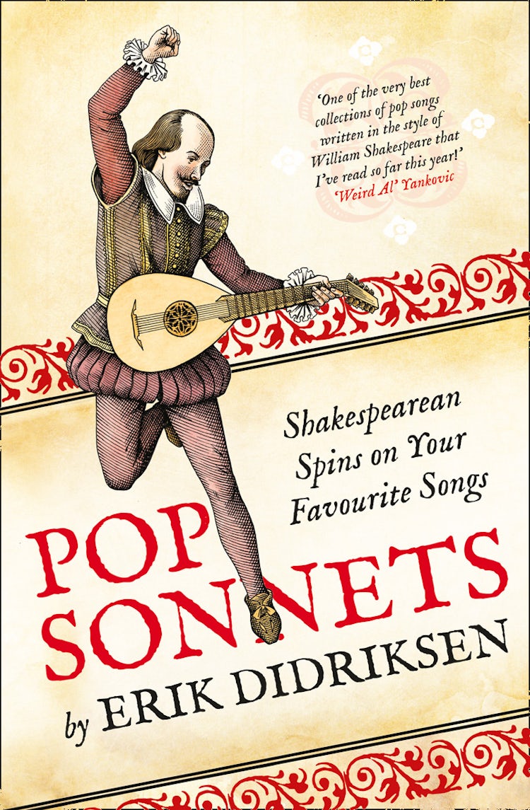 Cover image for Pop Sonnets: Shakespearean Spins on Your Favourite Songs, isbn: 9780008145439