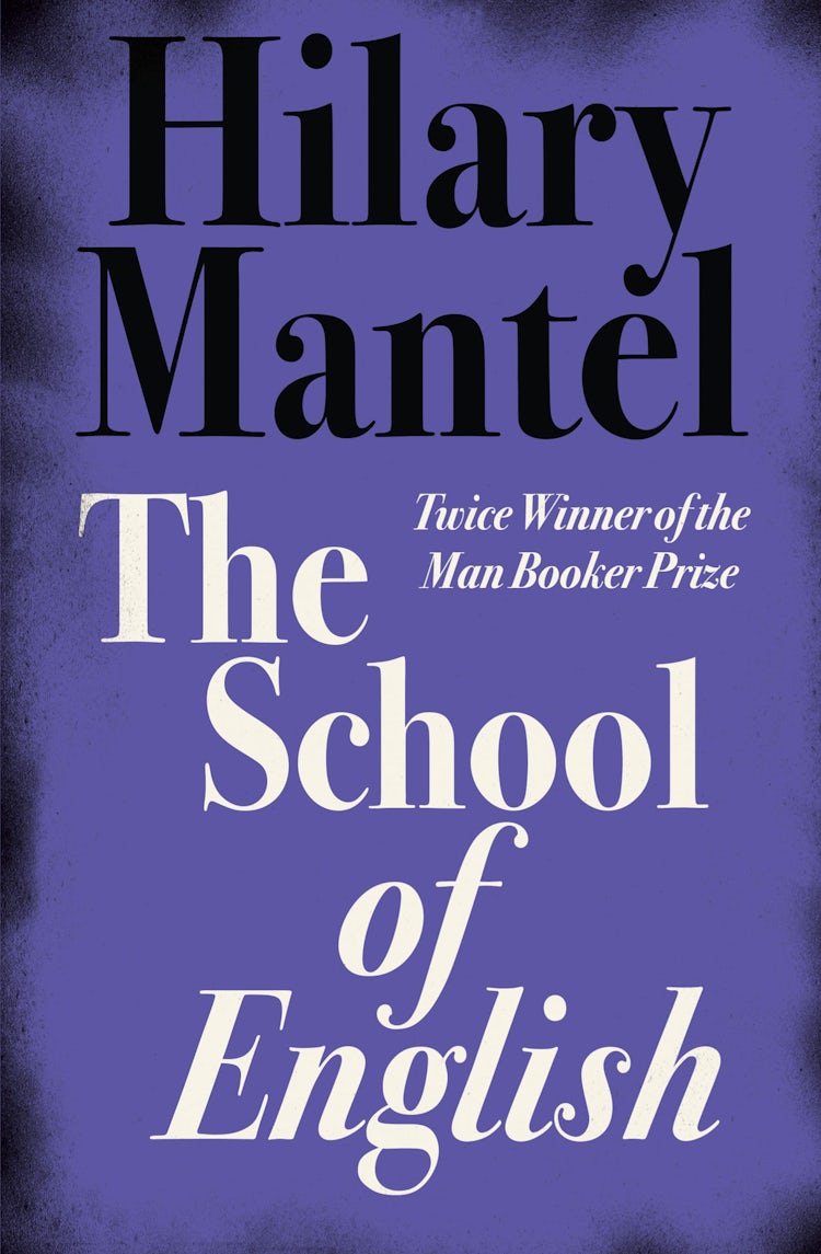 Cover image for The School of English, isbn: 9780008145552