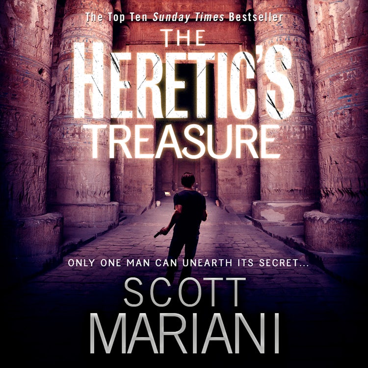 Cover image for The Heretic’s Treasure: The action-packed thriller from the bestselling Ben Hope series, perfect for fans of Dan Brown (Ben Hope, Book 4), isbn: 9780008145699
