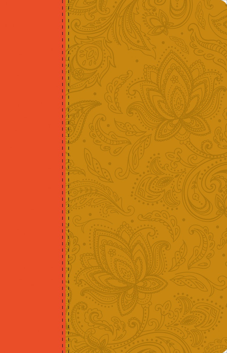 Cover image for Collins Anglicised ESV Bibles - Holy Bible: Paisley Tan Thinline Edition, isbn: 9780008146634