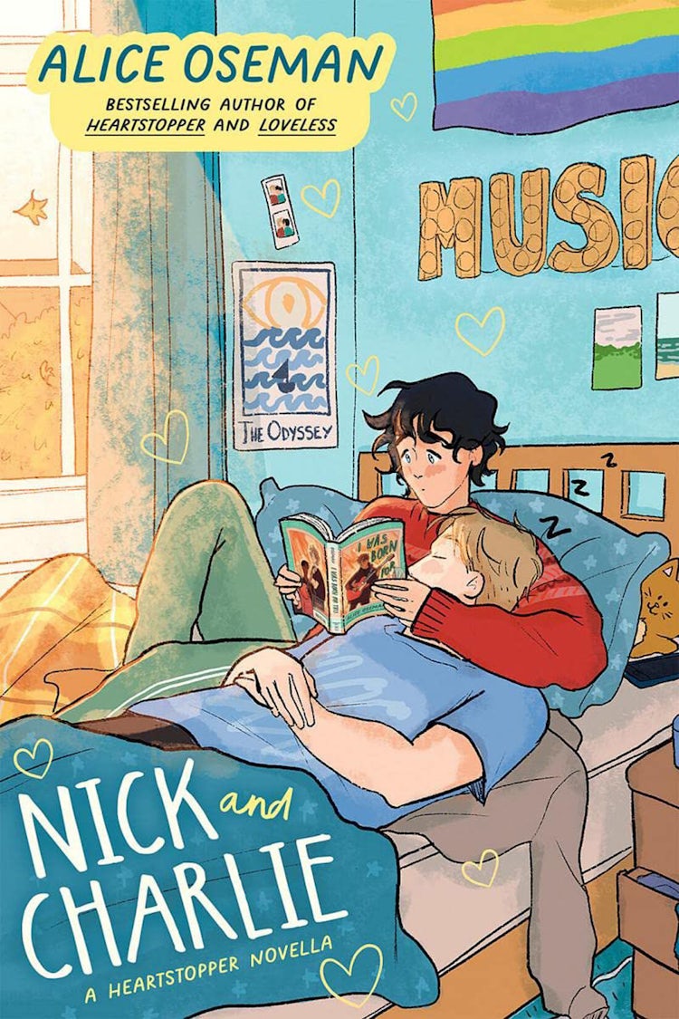 Cover image for Nick and Charlie (A Heartstopper novella), isbn: 9780008147877