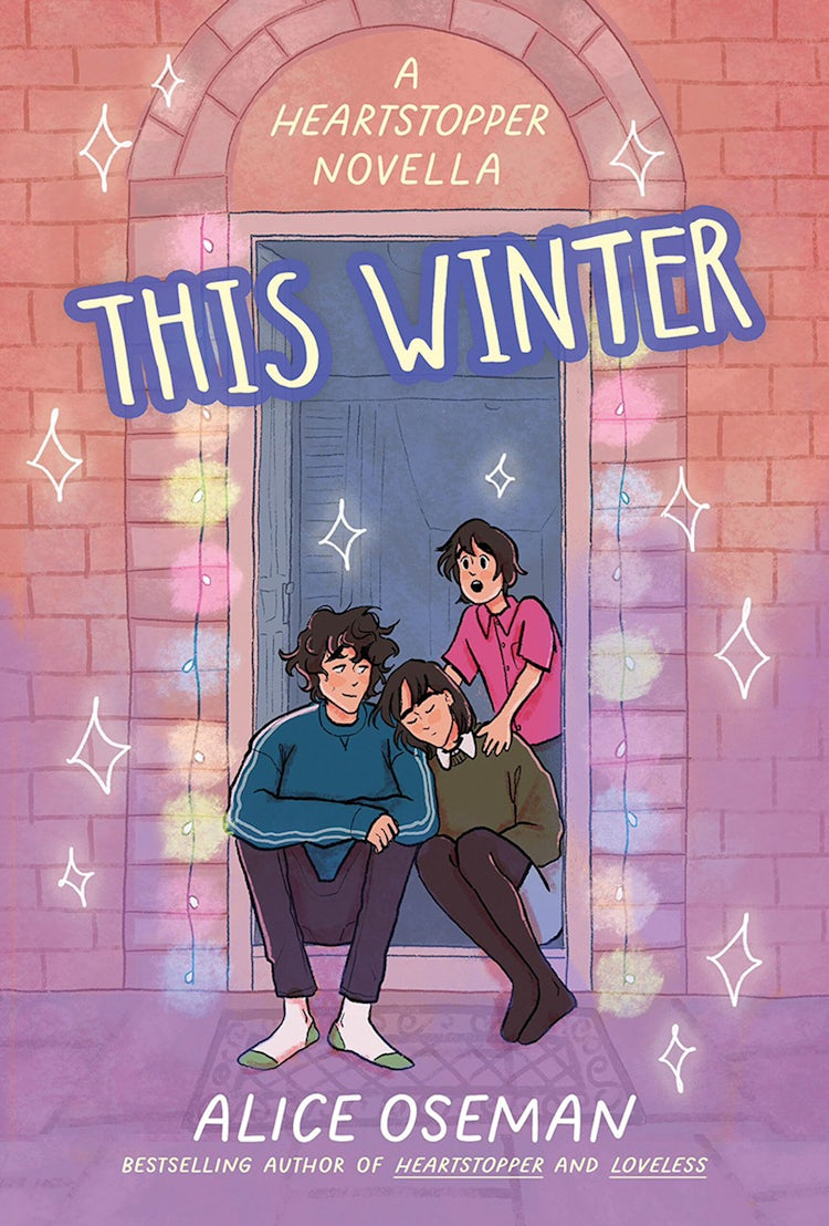 Cover image for This Winter (A Heartstopper novella), isbn: 9780008147884