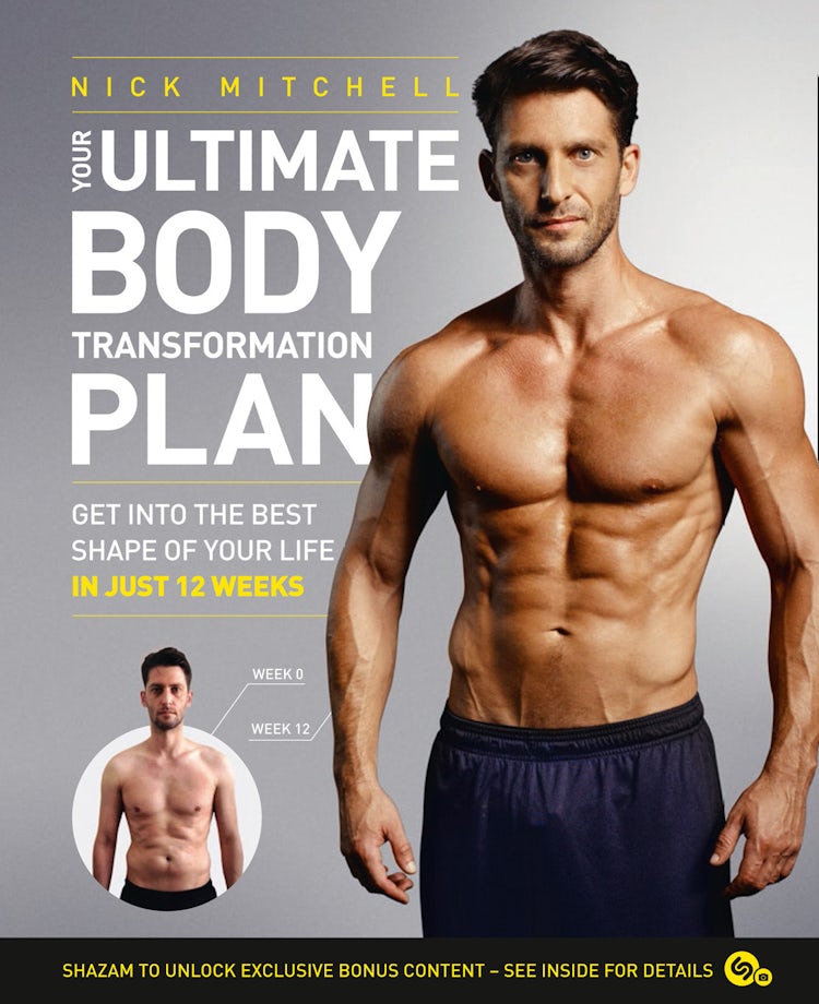 Cover image for Your Ultimate Body Transformation Plan: Get into the best shape of your life – in just 12 weeks, isbn: 9780008147921