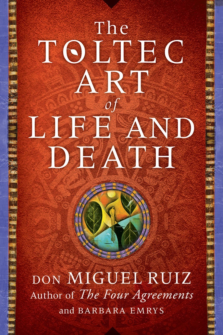 Cover image for The Toltec Art of Life and Death, isbn: 9780008147976