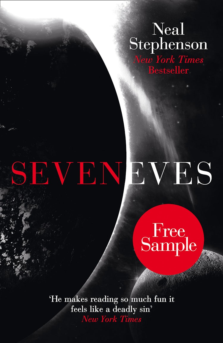 Cover image for Seveneves (free sampler), isbn: 9780008148102