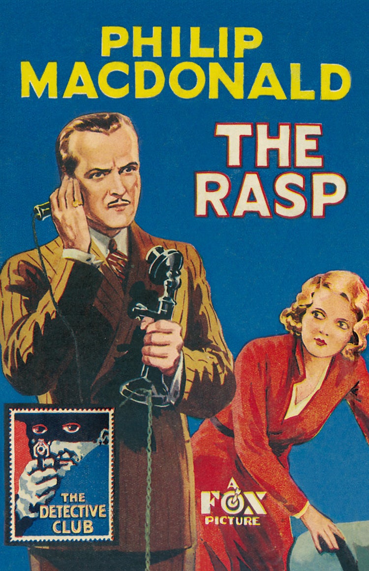 Cover image for The Rasp (Detective Club Crime Classics), isbn: 9780008148126