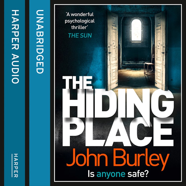 Cover image for THE HIDING PLACE, isbn: 9780008148454