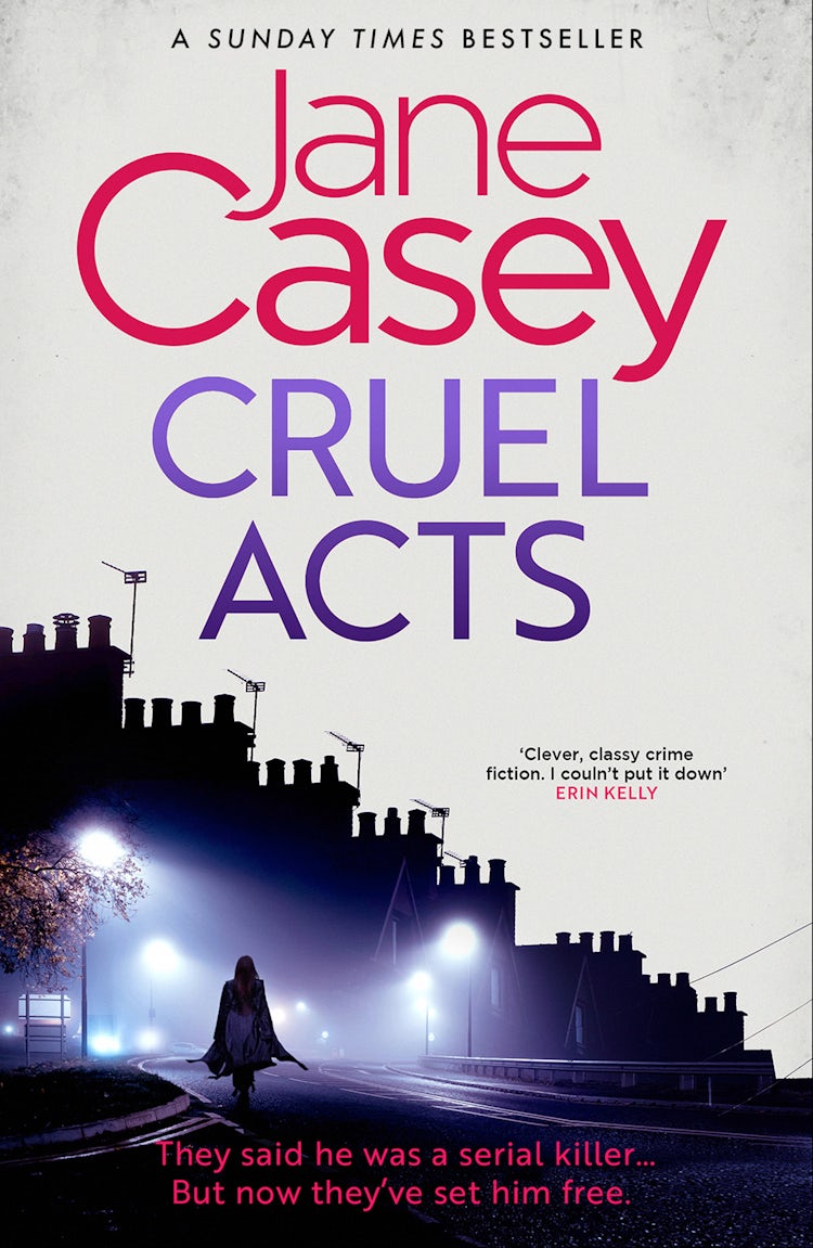 Cover image for Cruel Acts (Maeve Kerrigan, Book 8), isbn: 9780008149055