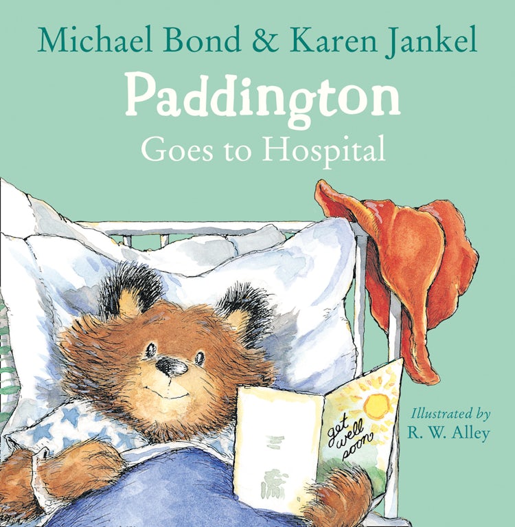 Cover image for Paddington Goes To Hospital, isbn: 9780008149246