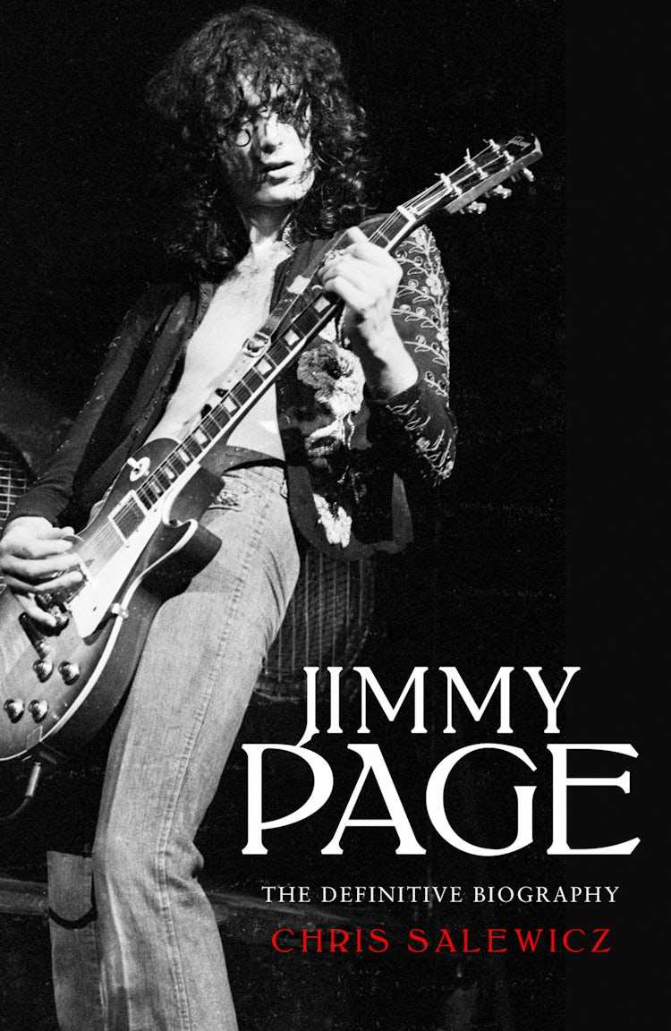 Cover image for Jimmy Page: The Definitive Biography, isbn: 9780008149307