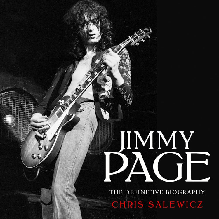 Cover image for Jimmy Page: The Definitive Biography, isbn: 9780008149321