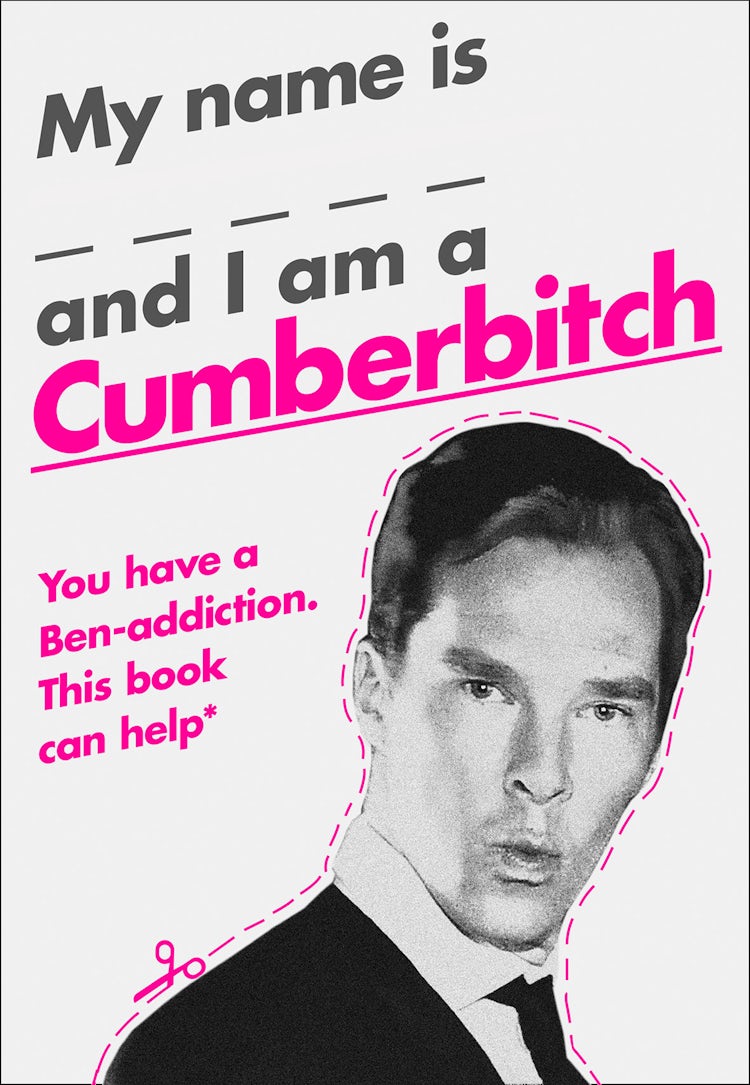 Cover image for My Name Is X And I Am A Cumberbitch, isbn: 9780008149338