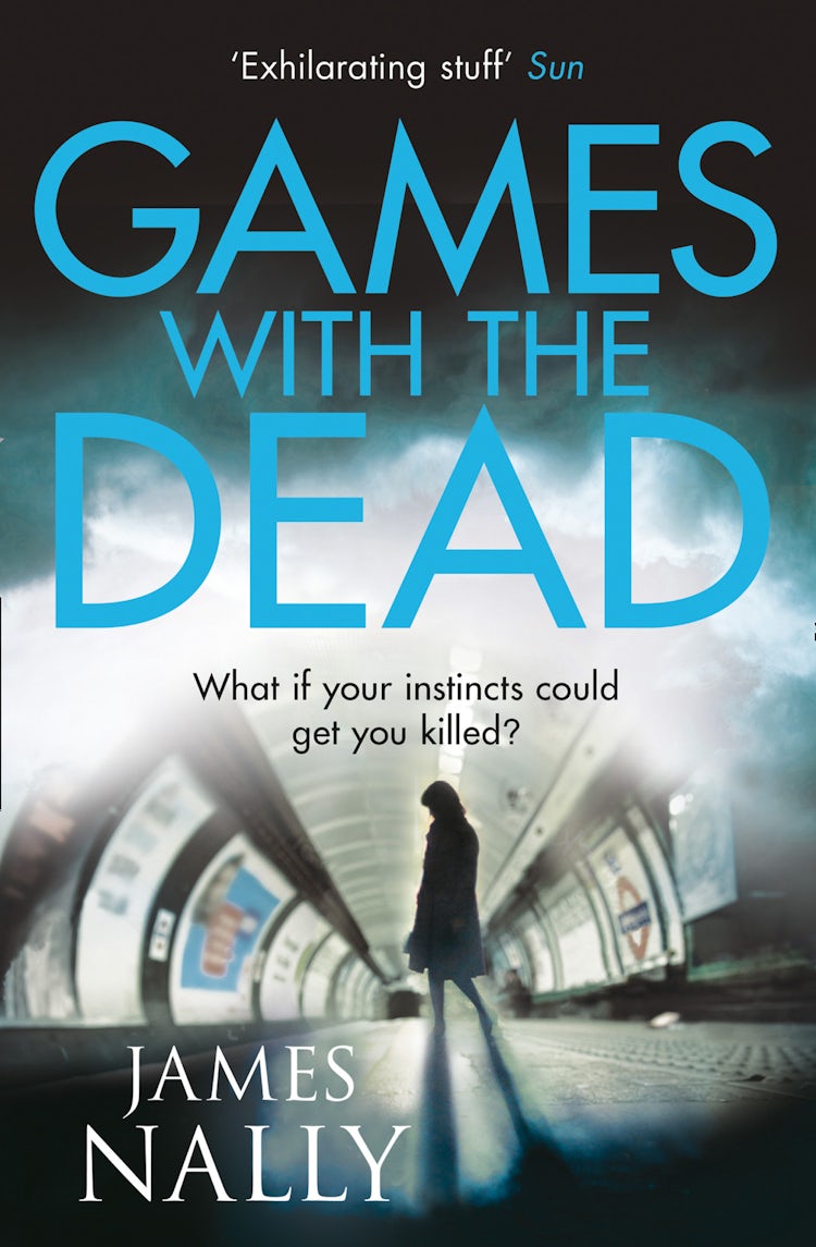 Cover image for Games With The Dead, isbn: 9780008149574