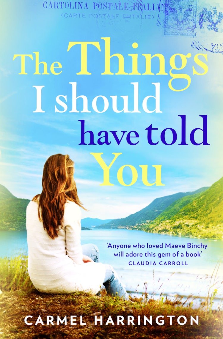 Cover image for The Things I Should Have Told You, isbn: 9780008150105