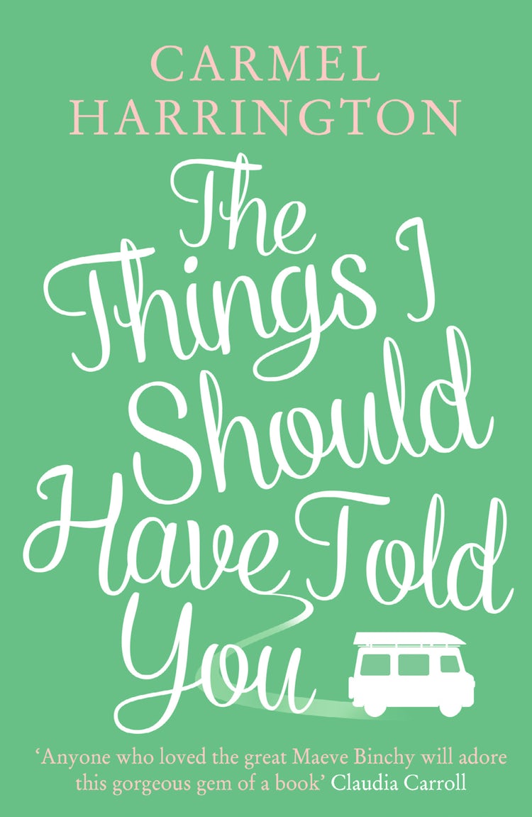 Cover image for The Things I Should Have Told You, isbn: 9780008150112