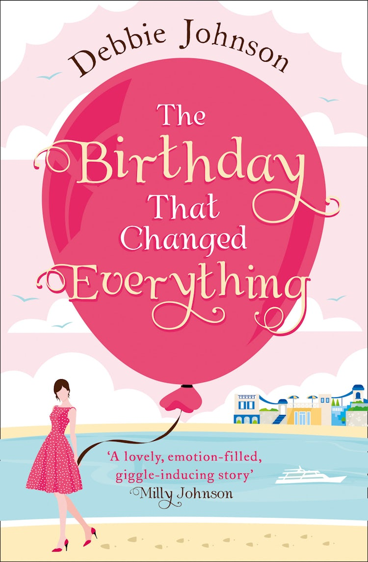 Cover image for The Birthday That Changed Everything, isbn: 9780008150174