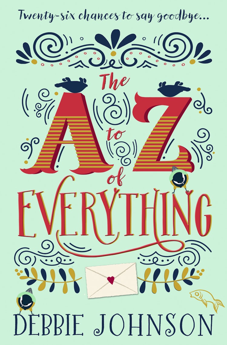 Cover image for The A-Z of Everything, isbn: 9780008150198