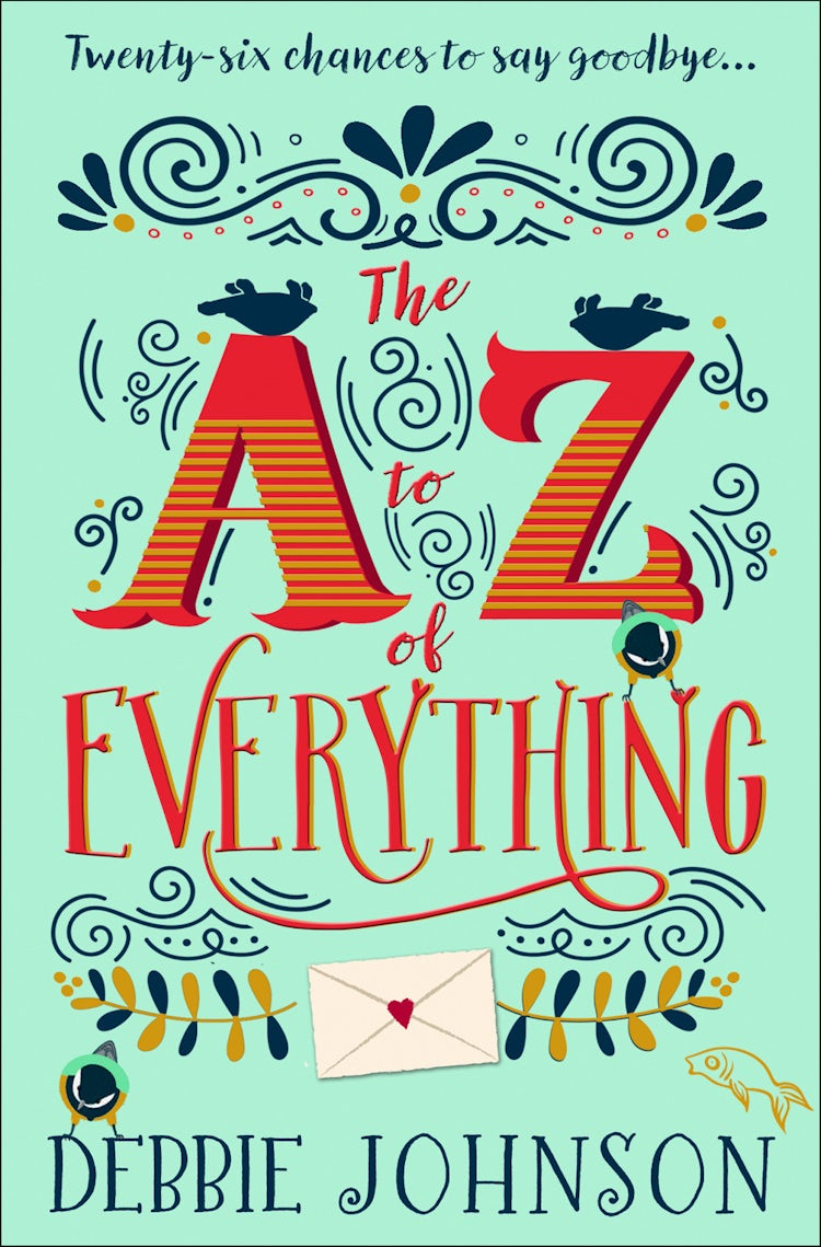 Cover image for The A–Z of Everything, isbn: 9780008150204